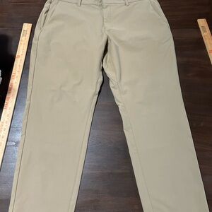Fabletics Men's Khaki Stretch Chinos